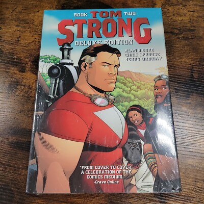 Tom Strong Deluxe Edition Book. 2 Alan Moore America's Best Comics 2010