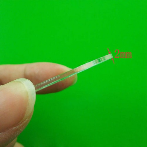 2PCS 50mm Round Optical PMMA Plastic Fresnel Lens Magnifier VR Glasses Lens - Picture 5 of 12