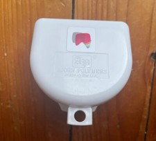 Futerał retainer / pudełko na ochraniacze na usta gumową tarczą, szelki ortodontyczne Biteguard Storage