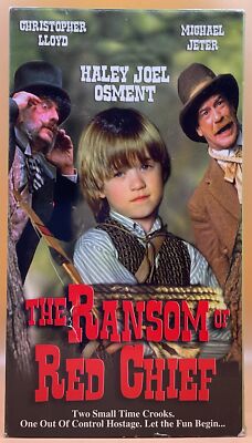 The Ransom of Red Chief VHS 1998 Haley Joel Osment **Buy 2 Get 1 Free**
