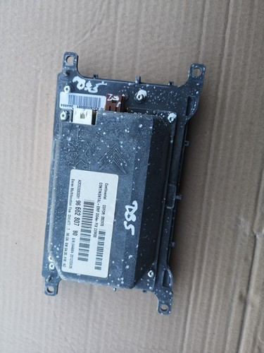 CITROEN DS5 HYBRID 2012 2.0 HDI DISPLAY SCREEN MULTIMEDIA 9666280780 - Picture 4 of 11