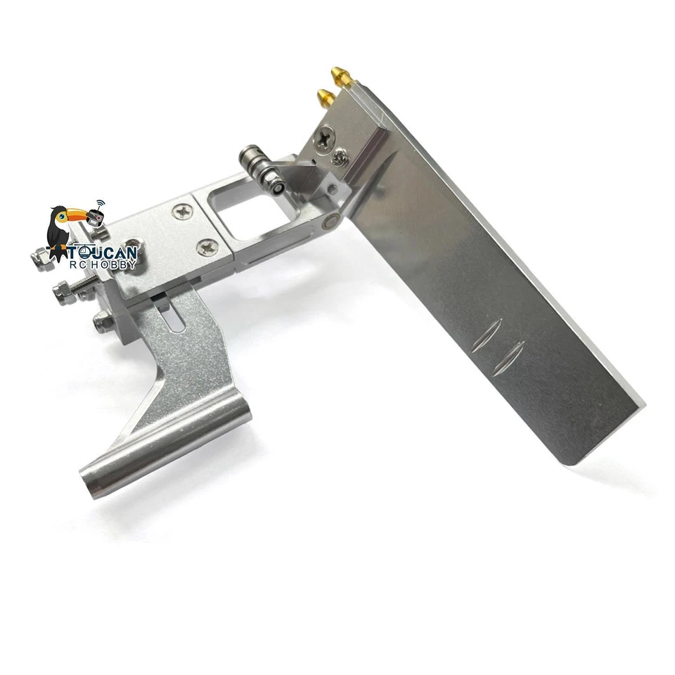 DT Rudder & Strut Assembly 110mm of Electric Racing RC E32 Boats Spare Part - Image 3 of 3