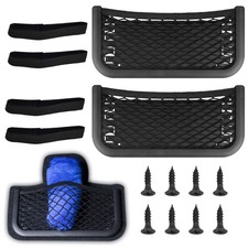 2x Ablagenetz Ablagefach Netz Gep&auml;cknetz 26 x 12cm f&uuml;r MERCEDES Sprinter