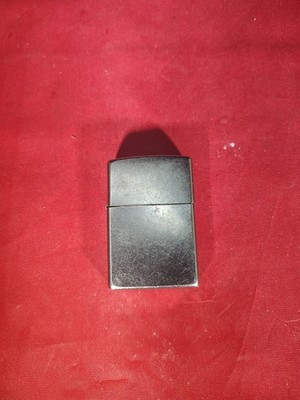 ZIPPO Street Chrome Silver Simple Oil Lighter