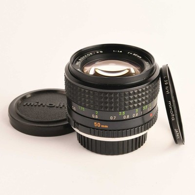 Minolta MC Rokkor-PG 1,4/50  SHP 311586