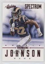 2012 Panini Absolute Rookie Spectrum Red Trumaine Johnson #191 6n5