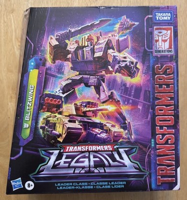 Transformers Legacy Blitzwing Leader Class Decepticon Hasbro Brand New Sealed