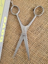 Dovo Hair Scissors Micro-Serrations Finger Hook 1.4034 Stainless Construction