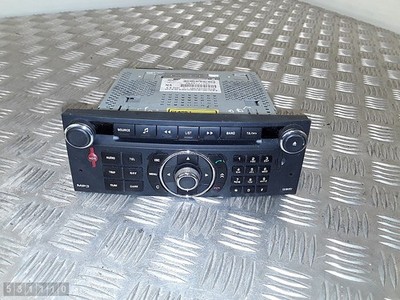 2006 CITROEN C6 AUTORADIO CD CODE FEHLT MP3 TELEFON DEFECT 96632915ZD
