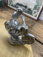 1950s Vintage AMA American Motorcycle Association Trophy Topper Harley Indian