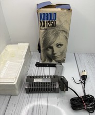Kobold XX 1250 Double Vintage Studio Light W Germany Needs Bulb