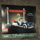 LEGO Icons Vintage Parade Car 40913 Set 243 Pieces Annual Parade Box