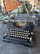 org. Mercedes zabytkowa maszyna do pisania nr 5 vintage dźwignia typu VEB Cottbus