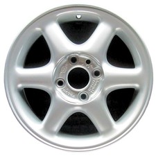 Wheel Rim Volvo 850 15 1993-1997 35465814 Painted Oem Factory Oe 70177