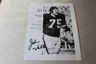 John Vella Oakland Raiders 8x10 Photo Signed  - 2 pictures — photo 1