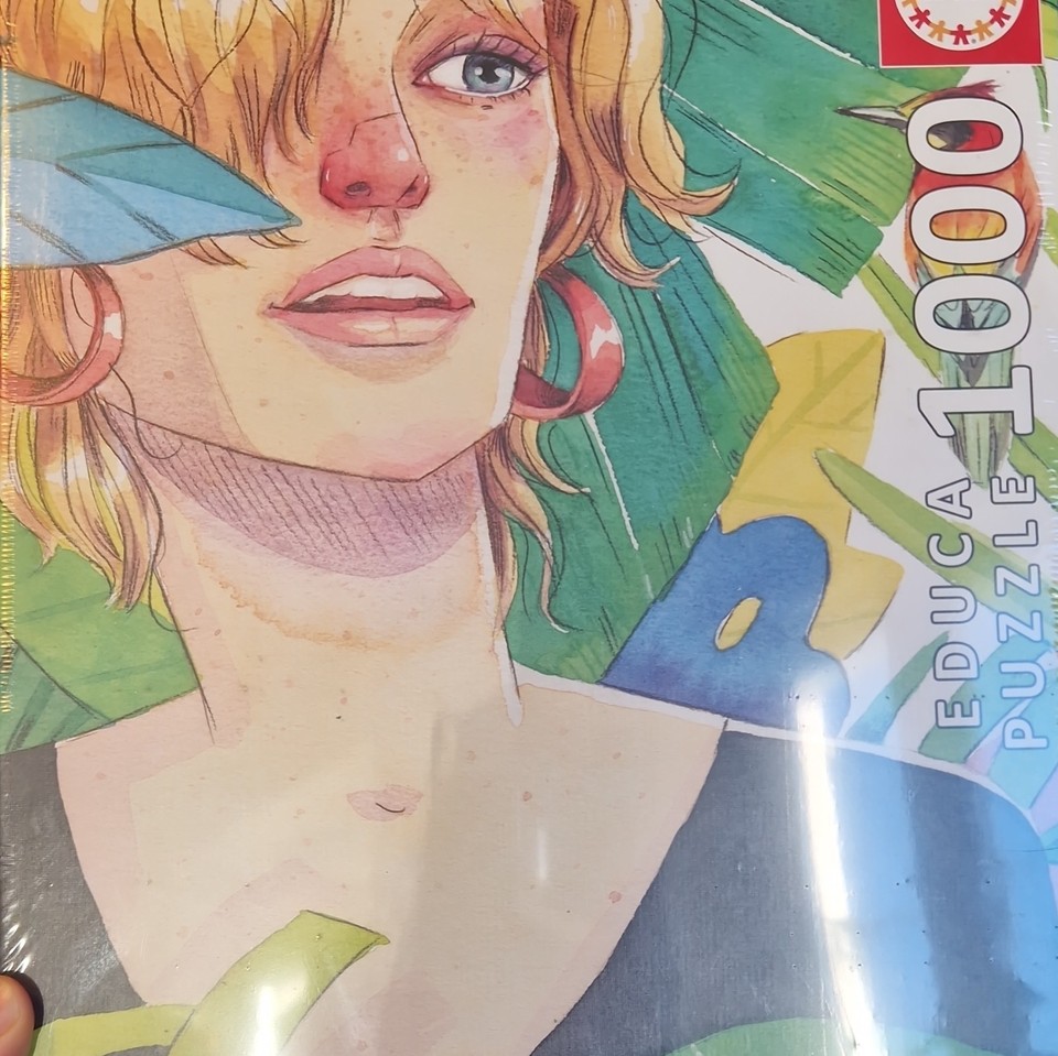 Educa Puzzle 1000 pièces, Neuf Sous Blister, Modèle Tropical, Esther Gili