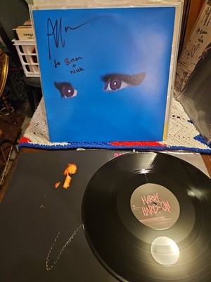  Allan Rayman Signed Autographed Harry Hard-On (Record, 2019) Personalized 