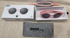 IZIPIZI Kids Sunglasses d Pastel Pink Polarized Lens Baby 0-12 100 UV Protect