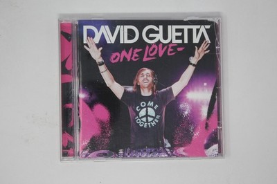 David Guetta One Love CD Album
