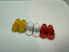 Bundle of Vintage Sindy Doll Shoes (Pairs)