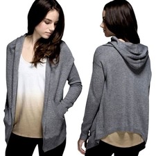 LULULEMON Cabin Yogi Wrap Cardigan Grey - Size 4