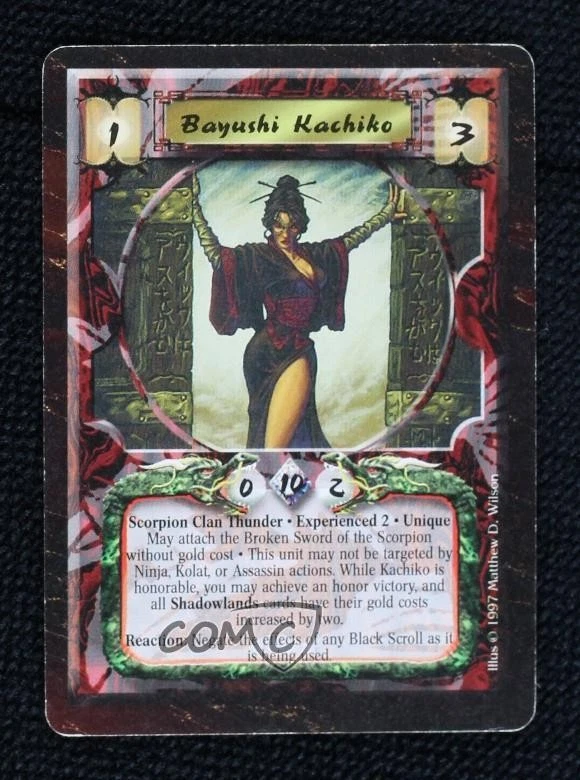 Legend of the Five Rings AEG Individual Collectible Card Game