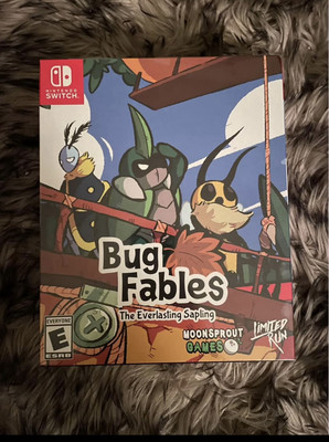 Limited Run Bug Fables: The Everlasting Sapling - Collectors Edition (Switch)