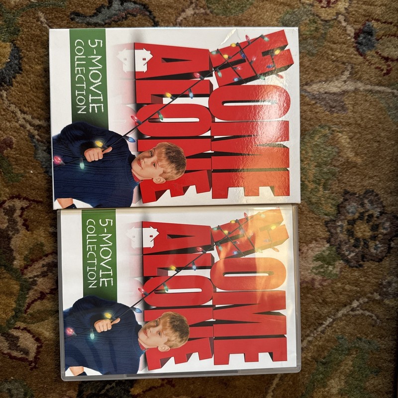 Home Alone 5-Movie Collection DVD, 5-Disc Set Pristine
