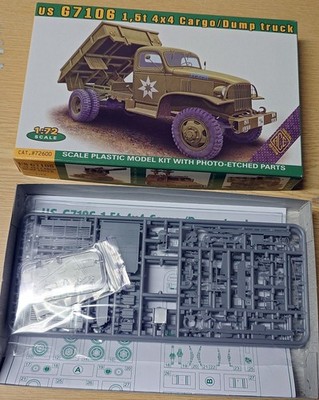 US G7106 1,5t 4x4 Cargo/Dump truck in 1/72 von ACE