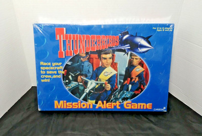 Thunderbirds Mission Alert Board Game Carlton 2002 New Sealed