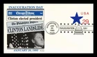 FIRST DAY COVER INAUGURATION DAY JANUARY 20 1993 PRESIDENT BILL CLINTON