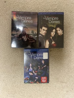 Vampire Diaries: The Seasons 1, 2, and 3 - DVD, sealed