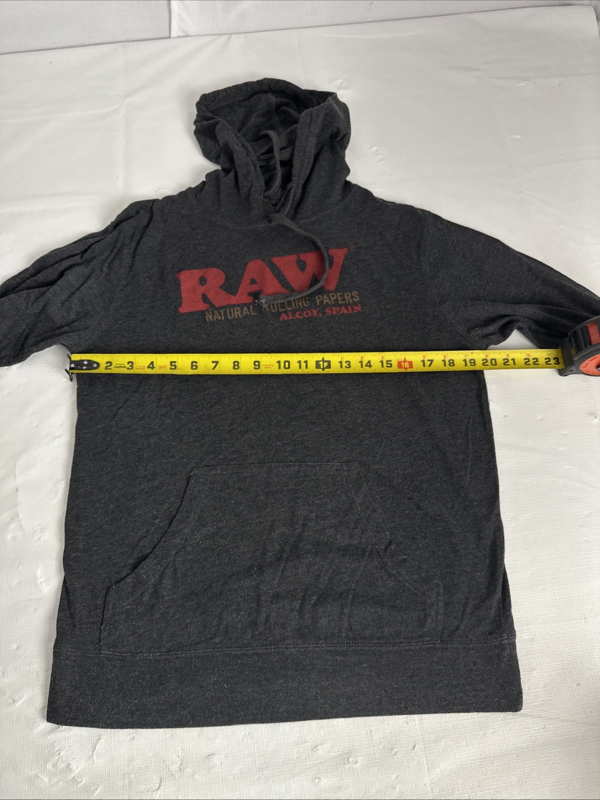 RAW Natural Rolling Papers Lightweight Hoodie Shi… - image 6