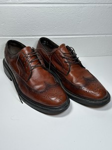 Vtg. Stuart McGuire Genuine Spanish Leather Hand-Crafted Burgundy Shoes 11‎ NOS Vtg.‎ Stuart McGuire Genuine Spanish Leather Hand-Crafted  main image 4