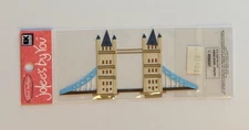 Jolee's LONDON BRIDGE Stickers Scrapbooking Embellishment Card Making