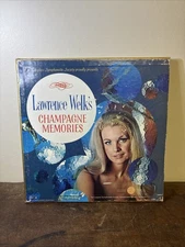 Lawrence Welk's Champagne Memories 5 LP Box Set Longines Symphonette Vinyl
