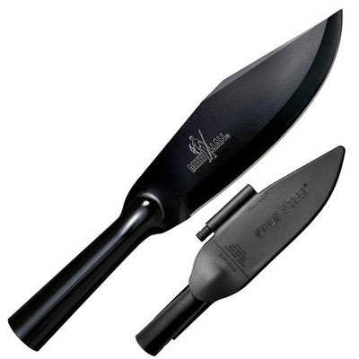 Cold Steel Bowie Blade Bushman Durable Resistant 7'' SK-5 High Carbon Fixed Bl...