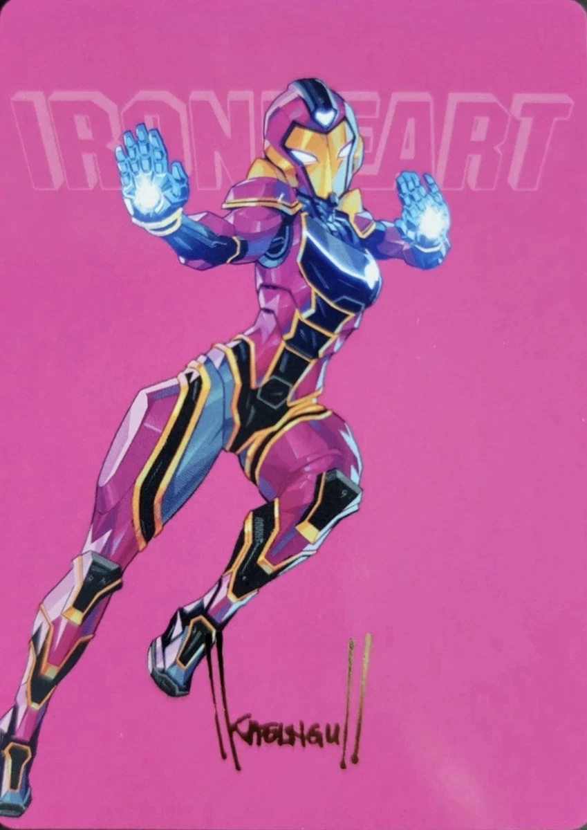 Ironheart, Clever Champion Art Card 23 Series: Marvel Super Heroes
