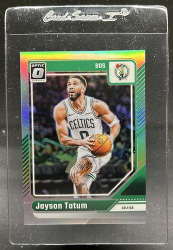 2024-25 Panini Donruss Optic Jayson Tatum Holo Prizm #70 Celtics