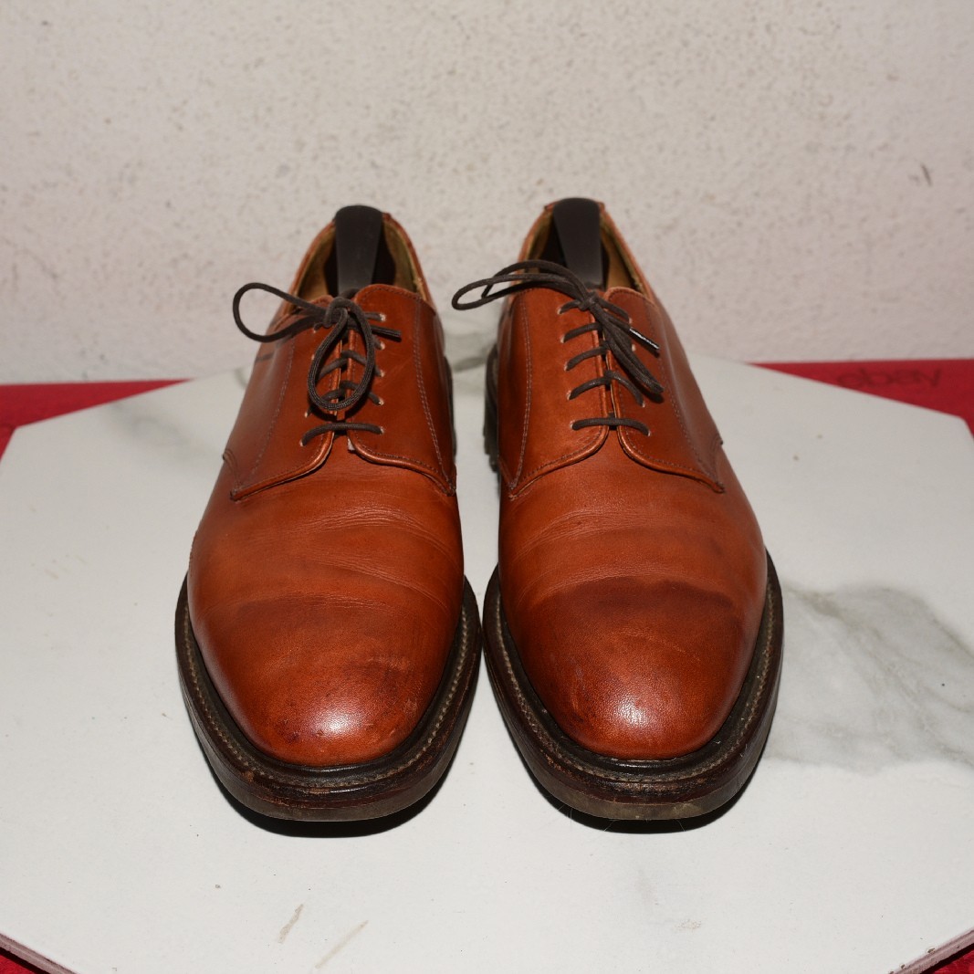 Alan Mcafee Derby Commando Sole England Men 8.5