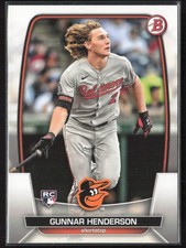 2023 Bowman #65 Gunnar Henderson