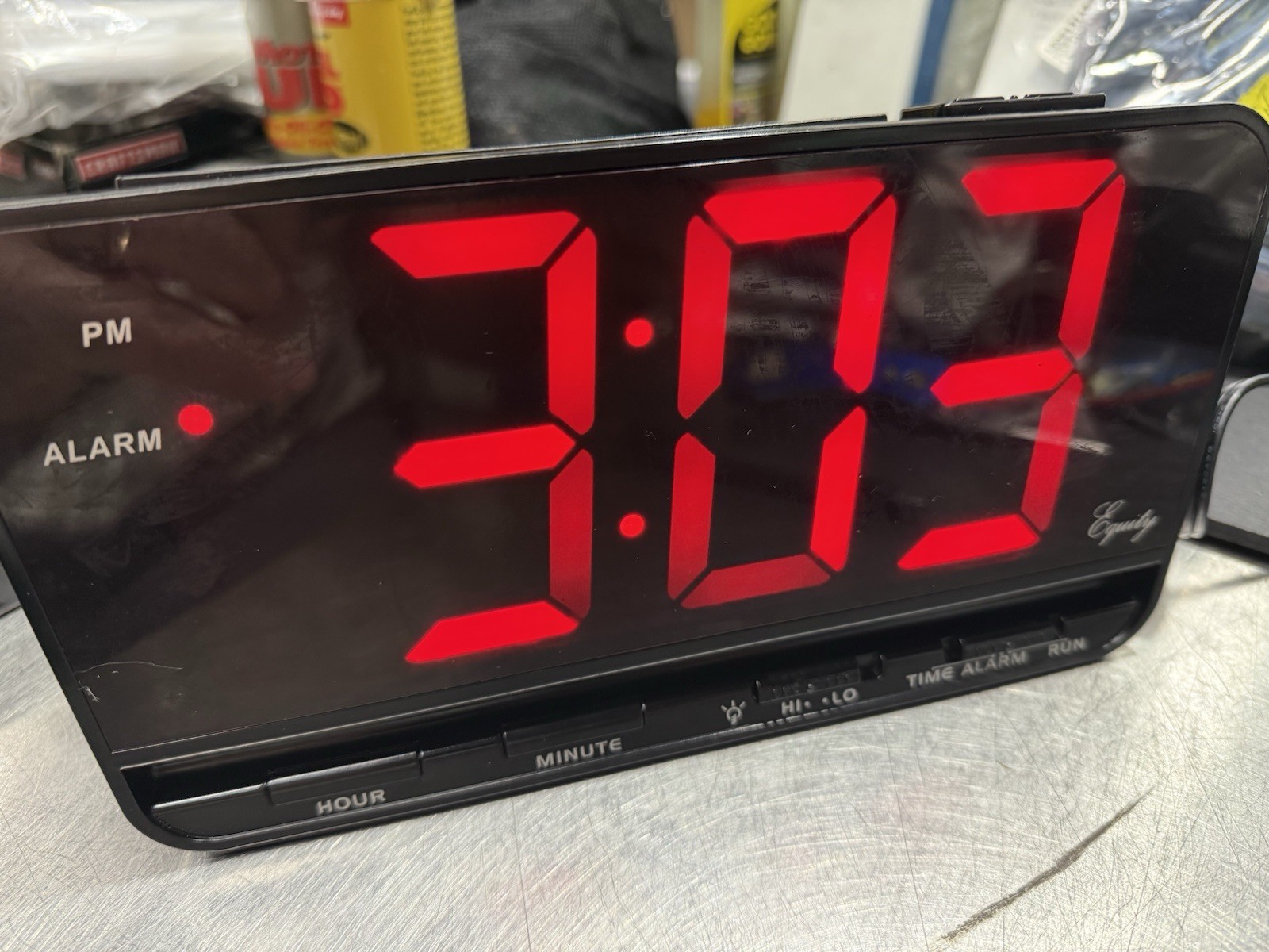 - Red Display, High/low Settings, Electric