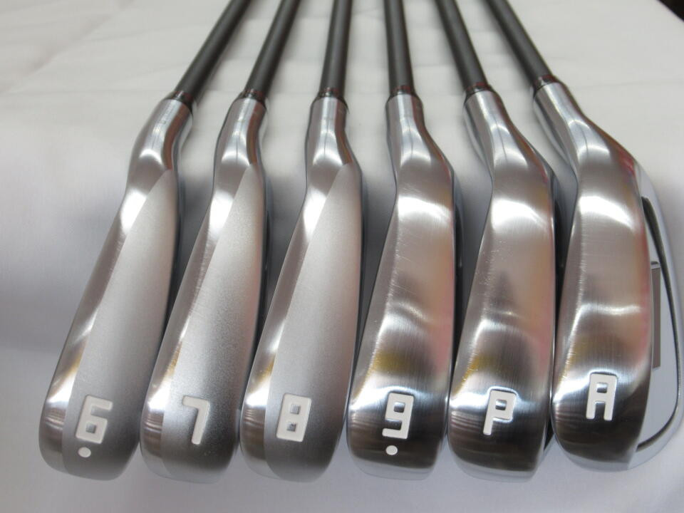 GLOBERIDE ONOFF AKA 2024 Iron Set 6-9+Pw+Aw SMOOTH KICK MP