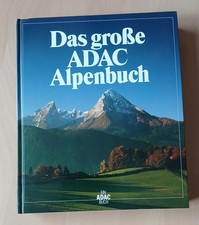 Das große ADAC-Alpenbuch Ausgabe 1995