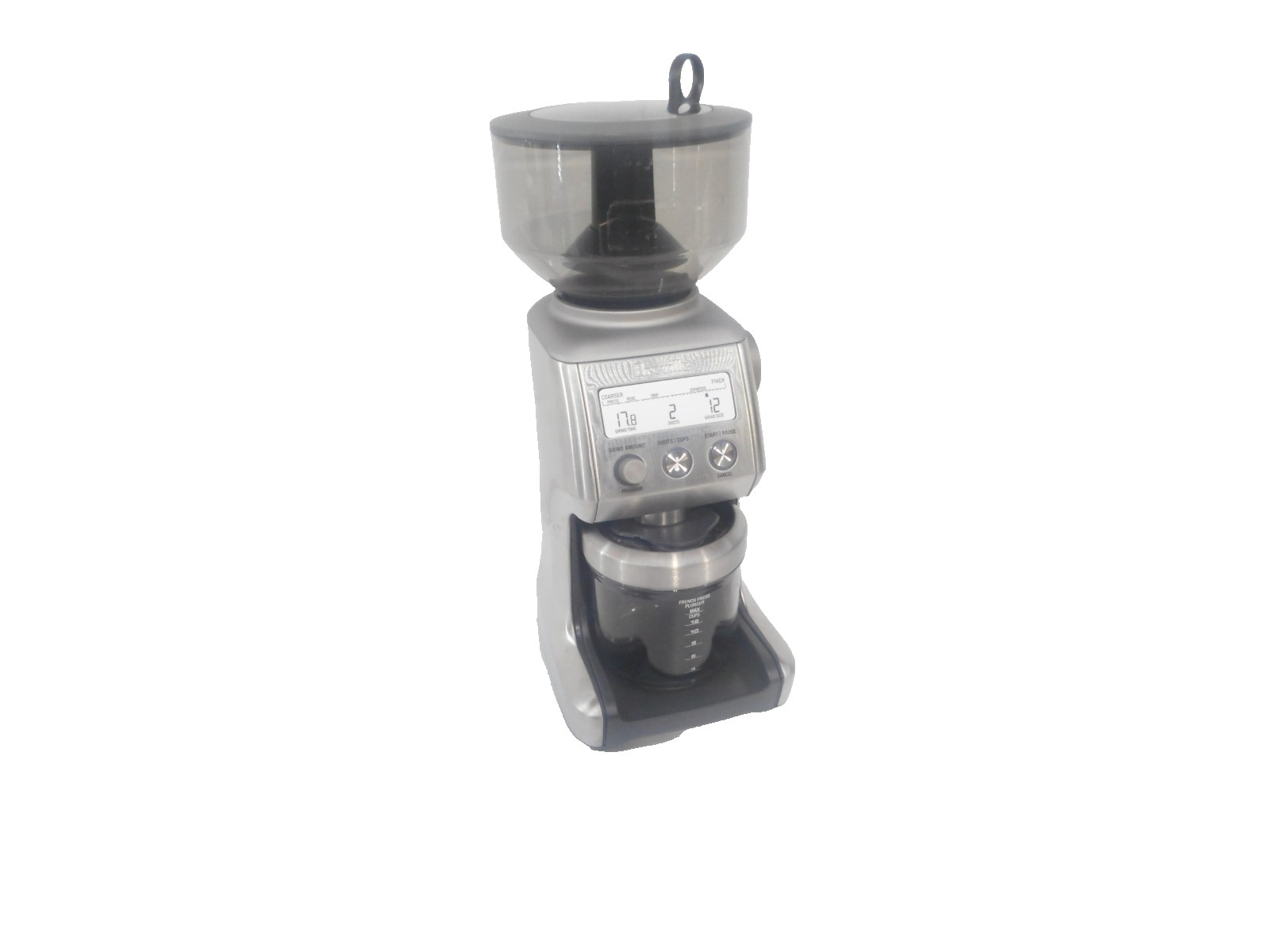 Breville The Smart Grinder Pro 12 Cup Coffee Grinder BCG820B