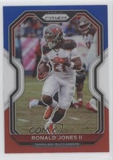 2020 Panini Prizm Red White & Blue Prizm Ronald Jones II #257 0i40