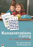 Konzentrationstraining Im 1. Und 2. Schuljahr | Uta StüCke | Taschenbuch | 1999