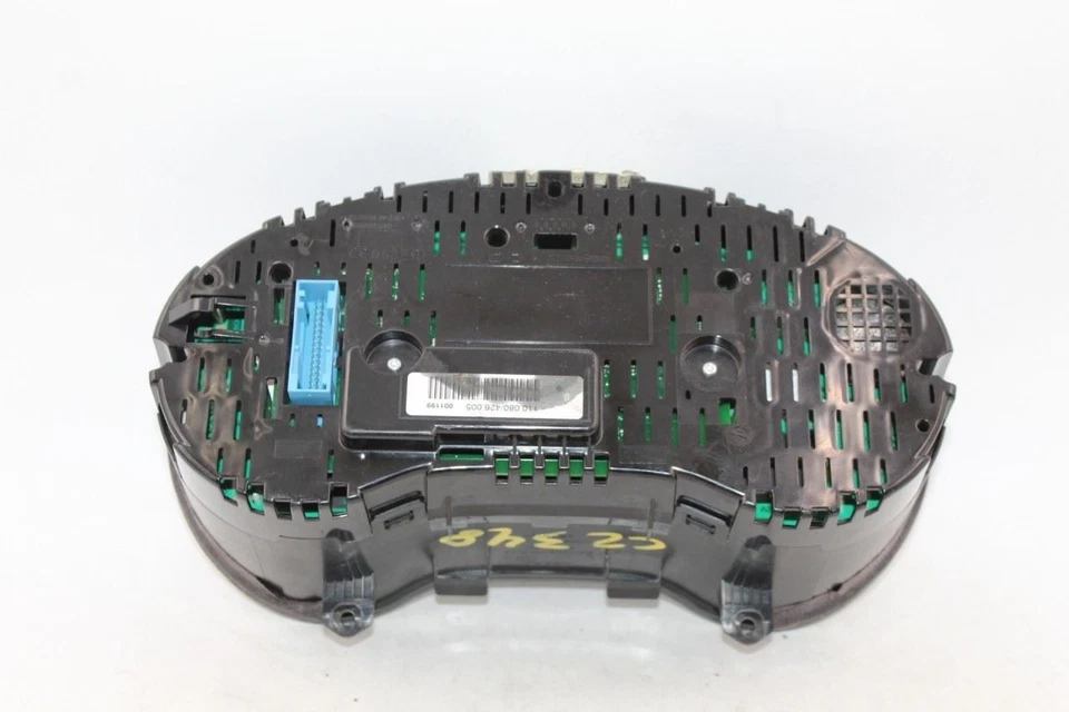 Grupo de velocímetros mercado de EE. UU. 170 MPH para AUDI A3 2012 OEM #40110 Foto 2 de 4