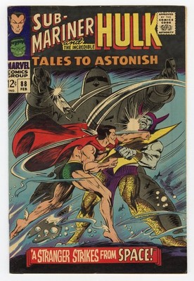 Marvel - TALES TO ASTONISH (1959-68) #88 - Grade 8.5 - Comic Book