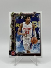 Jaden Ivey 2025-26 Topps Holiday #H37 Detroit Pistons